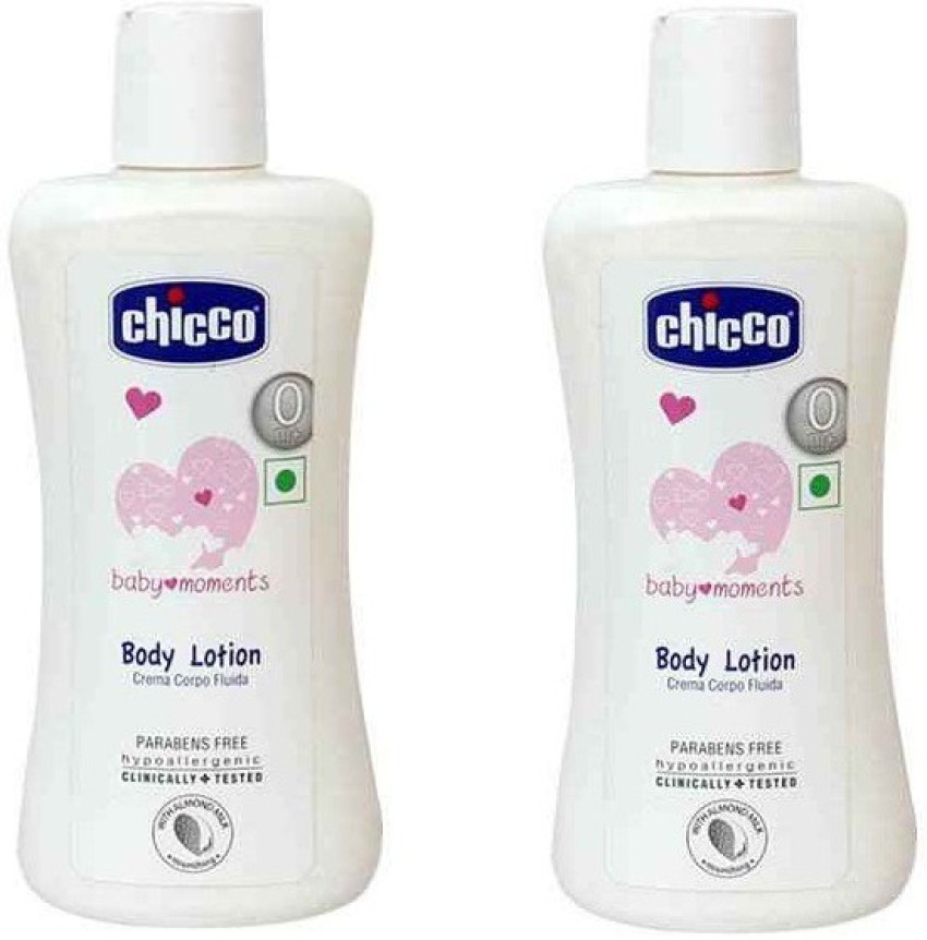 Chicco Baby Moments Body Lotion, Deep Nourishment, Non-sticky