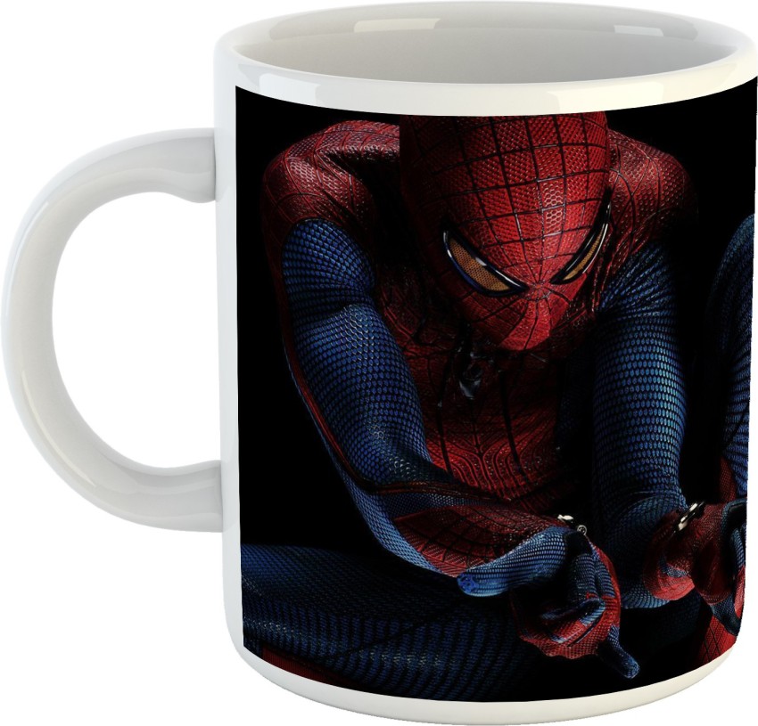 Spiderman Coffee Mugs India, Buy Official Marvel Spiderman Mugs Online Now  On Redwolf