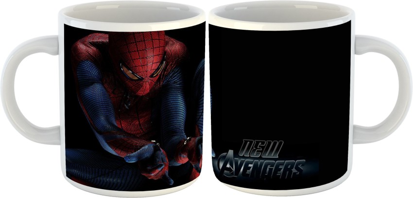 Spiderman Coffee Mugs India, Buy Official Marvel Spiderman Mugs Online Now  On Redwolf