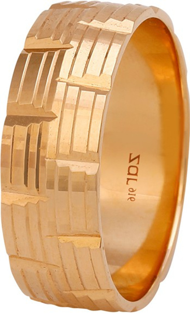 zar Jewels Affinity Serene 22kt Yellow Gold ring Price in India