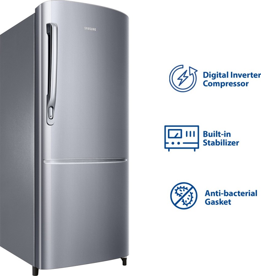 SAMSUNG 212 L Direct Cool Single Door 3 Star Refrigerator Online