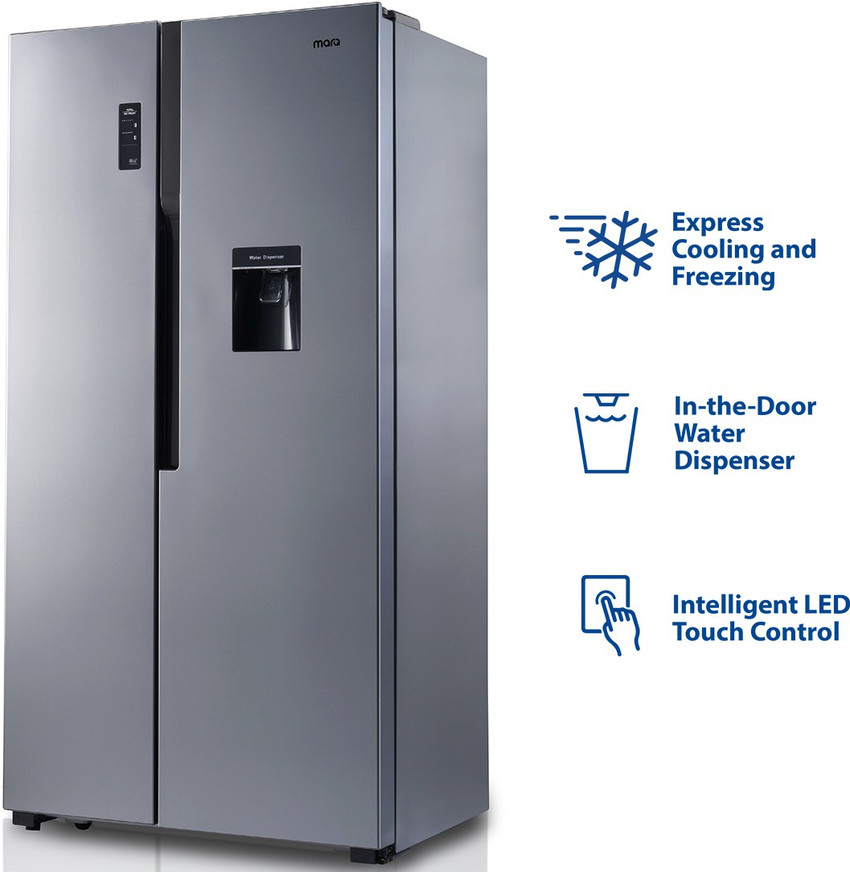 Flipkart side by side on sale fridge