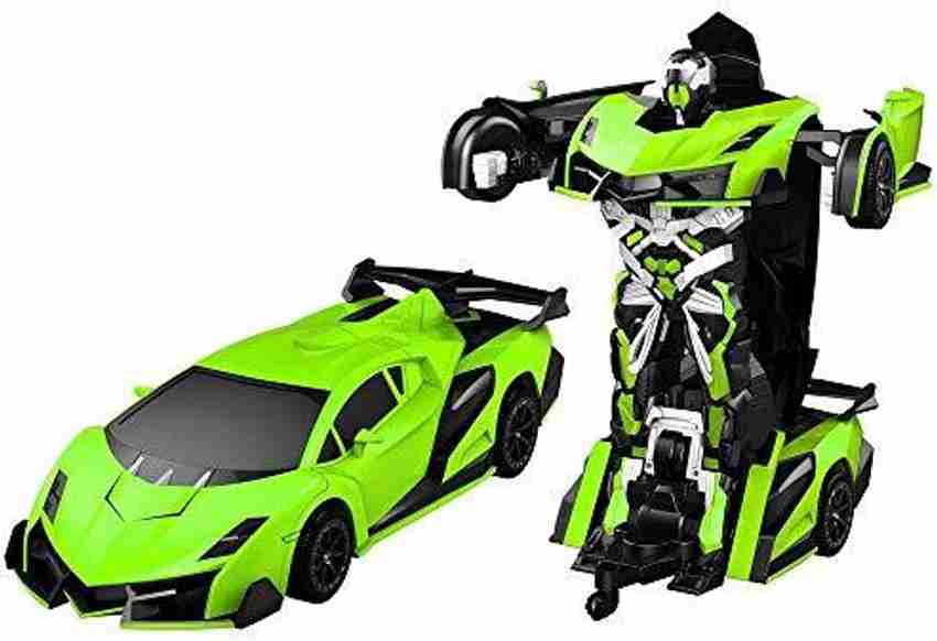 Green robot car sales
