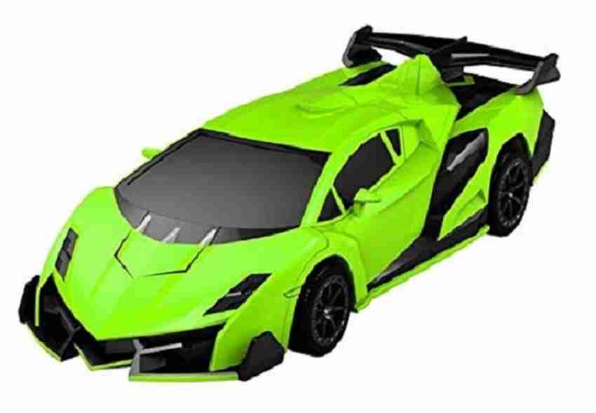 Remote control green sales lamborghini