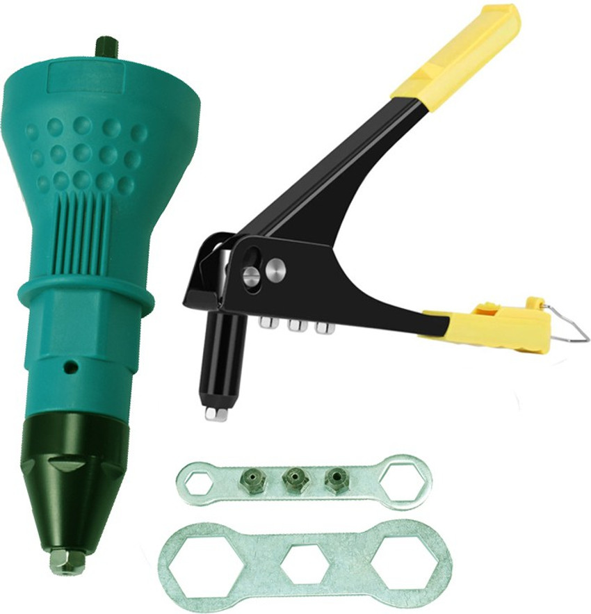 Digital Craft Electric Rivet Nut Gun Riveting Tool Cordless