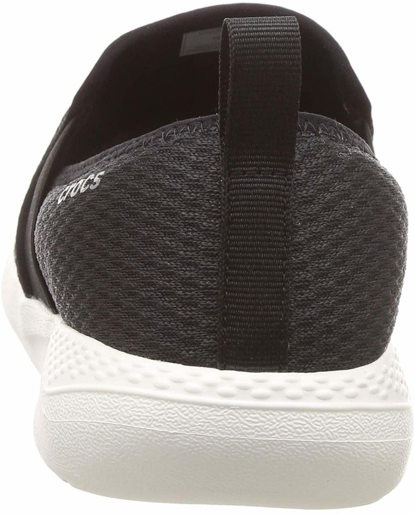 Crocs men's literide mesh online slip on m sneakers