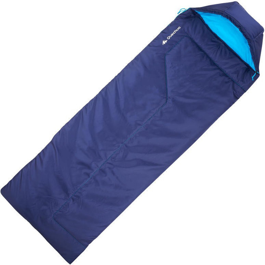 QUECHUA by Decathlon SLEEPING BAG FORCLAZ 10°-BLUE Sleeping Bag |  Flipkart.com