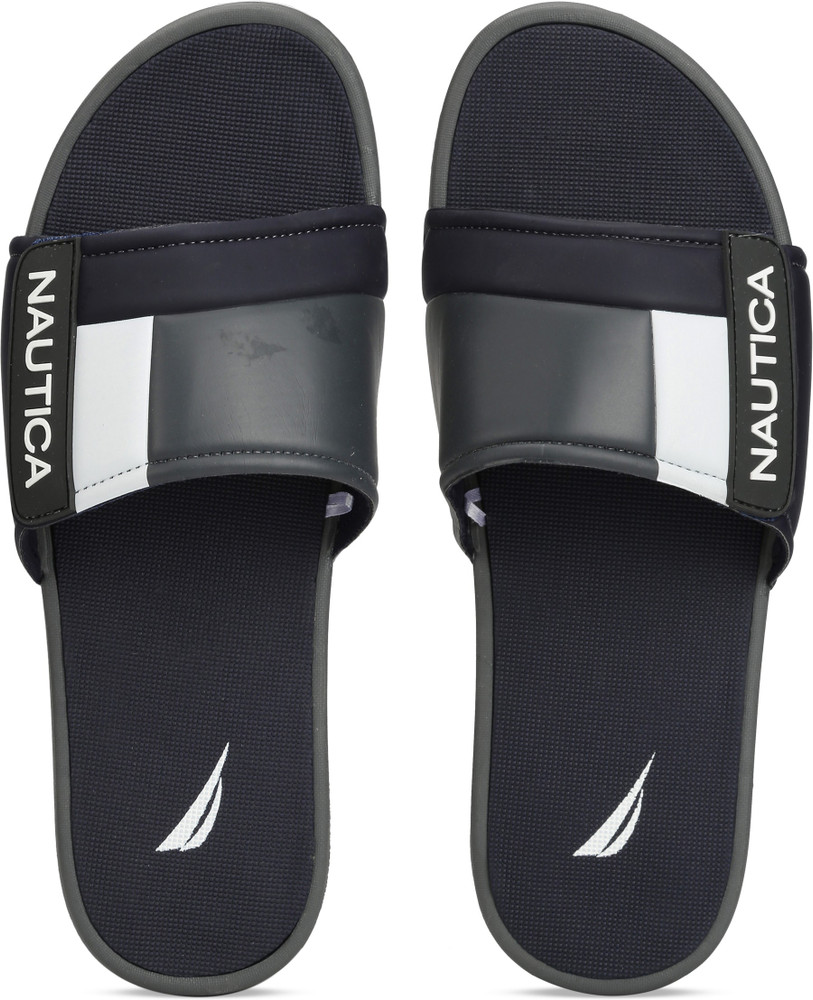 Nautica men slides shop