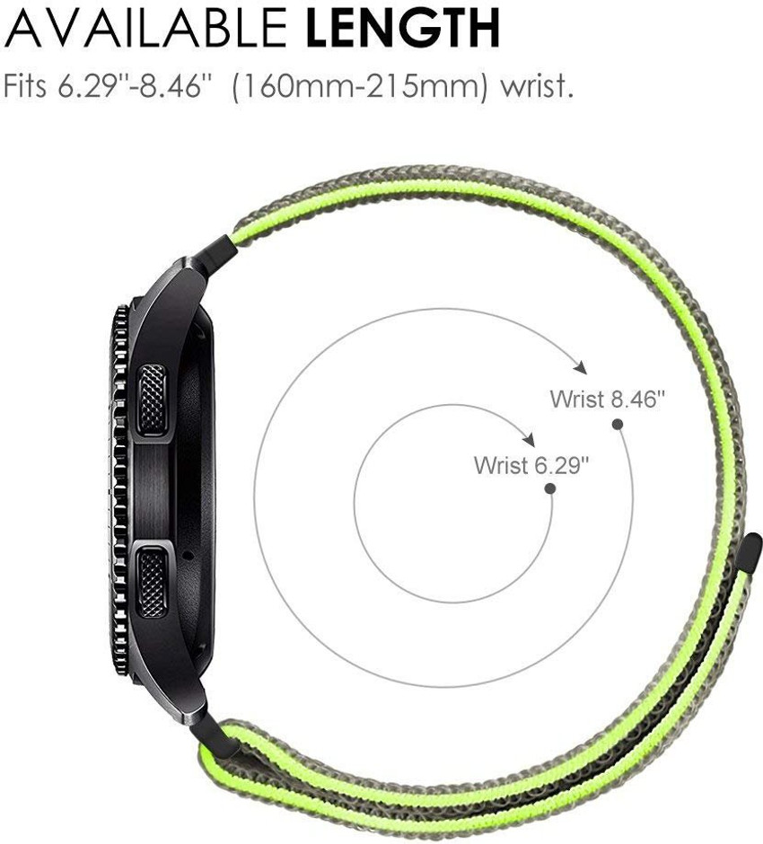 Gear s3 velcro strap deals