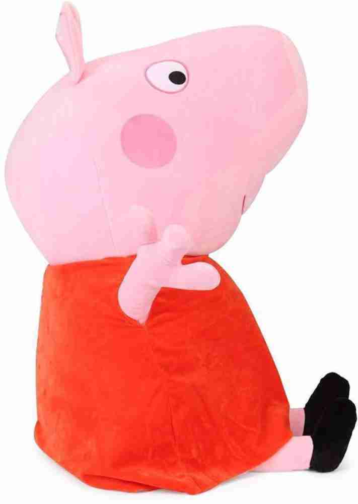 Giant peppa deals pig soft toy