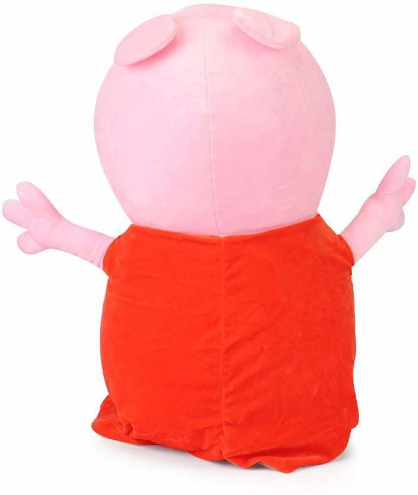 Big peppa pig stuffed shop animal