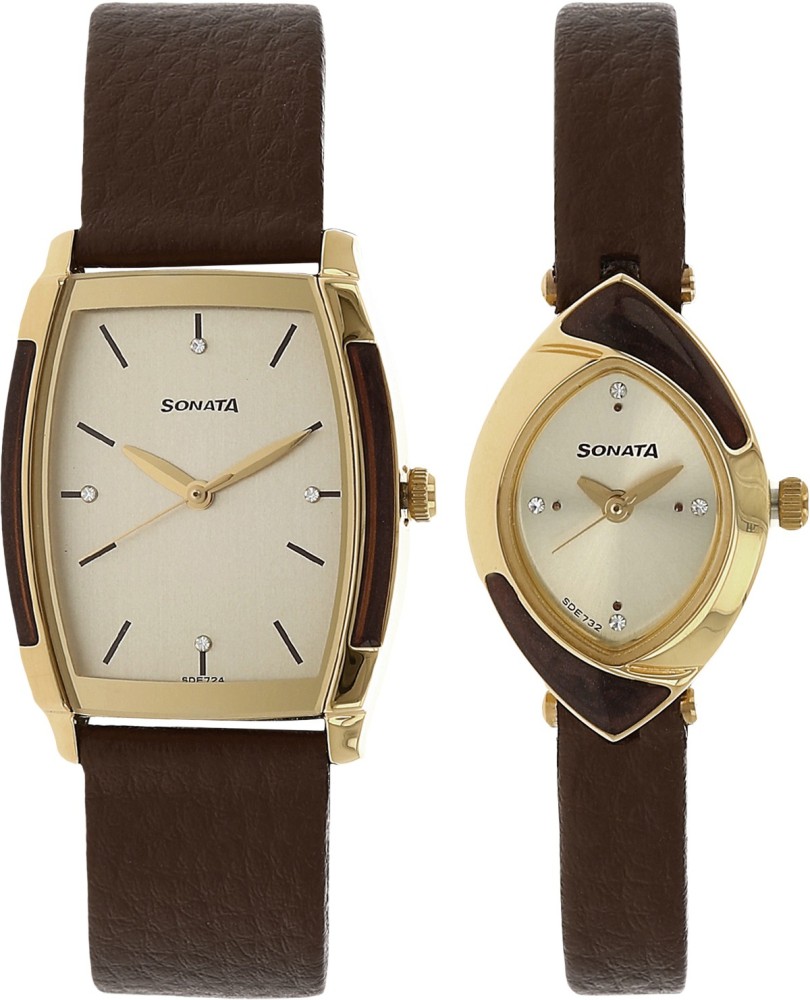 Couple watch price on sale flipkart