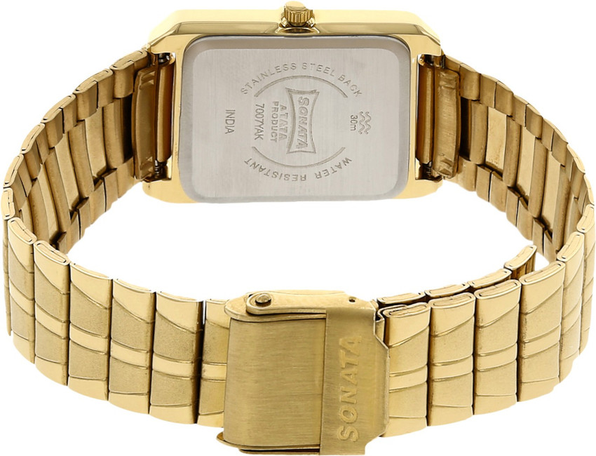 SONATA NP7007YM12 Analog Watch For Men Buy SONATA NP7007YM12 Analog Watch For Men NN7007YM12 Online at Best Prices in India Flipkart