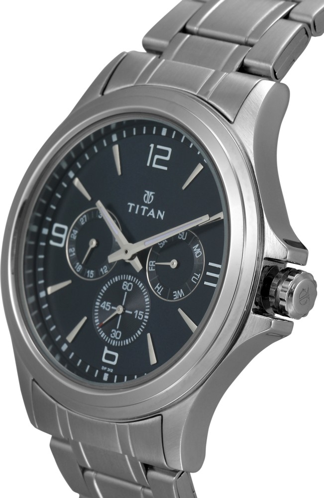 Titan Eco Analog Watch For Men Buy Titan Eco Analog Watch