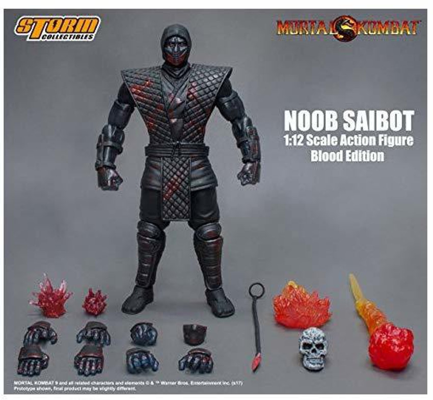 Storm Toys DCMK12 1/6 Mortal Kombat NOOB SAIBOT 12 Action Figure New In  Stock