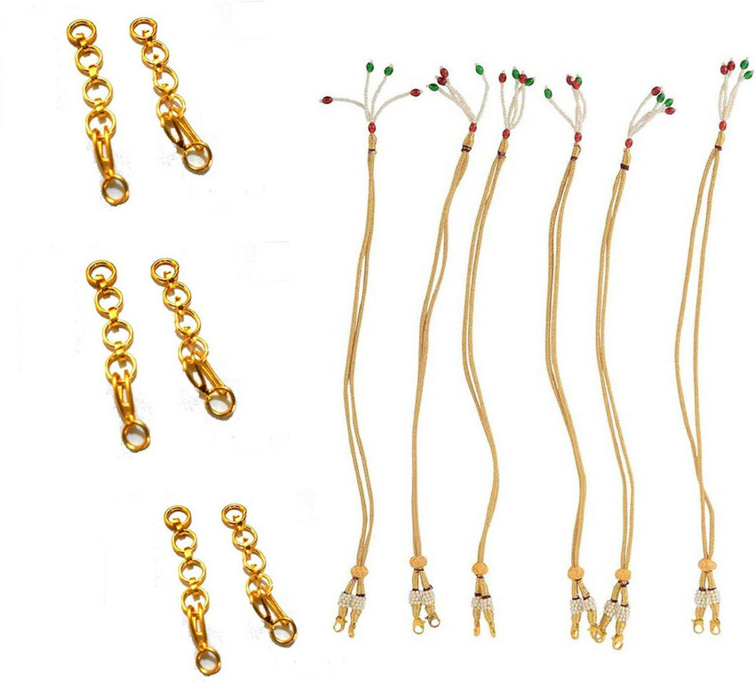 BestUBuy Silk Thread Moti Necklace Rope Dori And Back Connector Chain Silk Thread Moti Necklace Rope Dori And Back Connector Chain shop for BestUBuy products in India. Flipkart