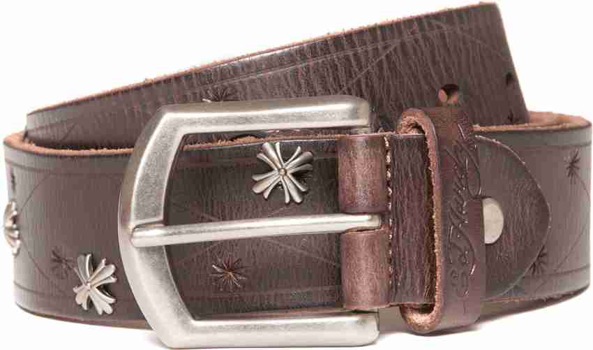 Ed hardy 2024 leather belt