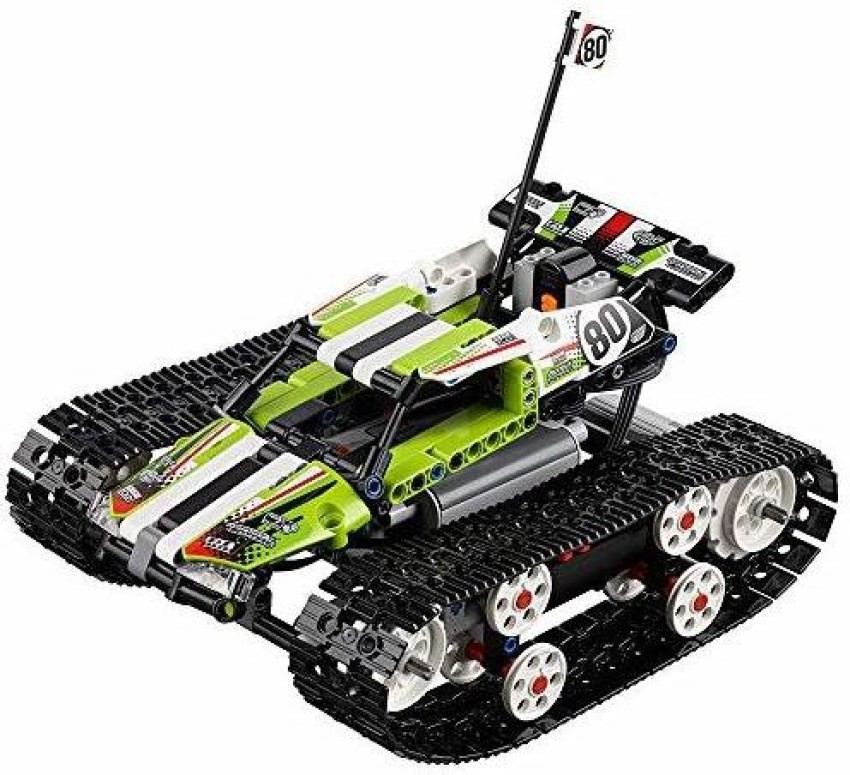 LEGO Technic RC Tracked Racer 42065 Building Kit 370 Piece Technic RC Tracked Racer 42065 Building Kit 370 Piece Buy Building Blocks toys in India. shop for LEGO products in India. Flipkart