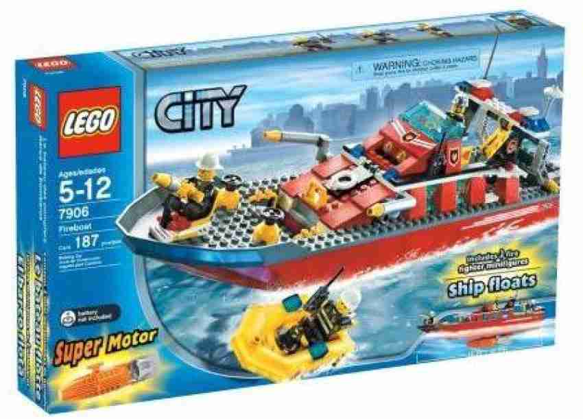 Lego city fireboat new arrivals