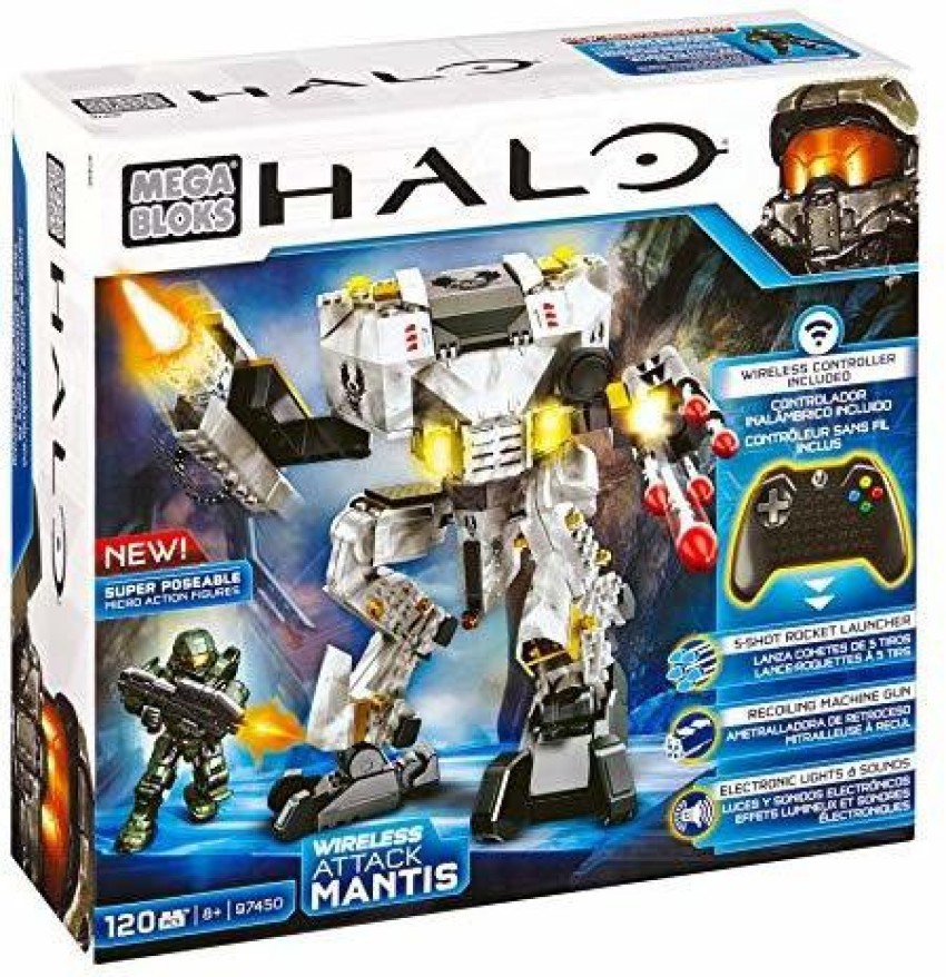 Halo mega bloks 2025 mantis