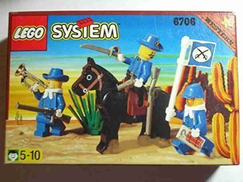 Lego cowboy online sets