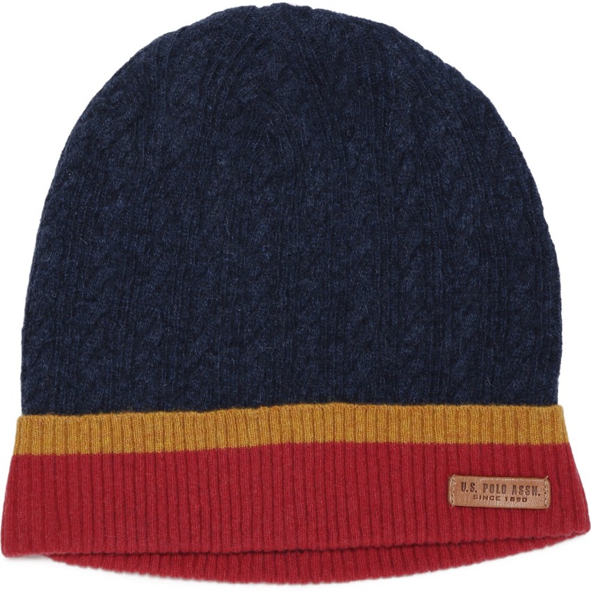 Us polo shop woolen caps