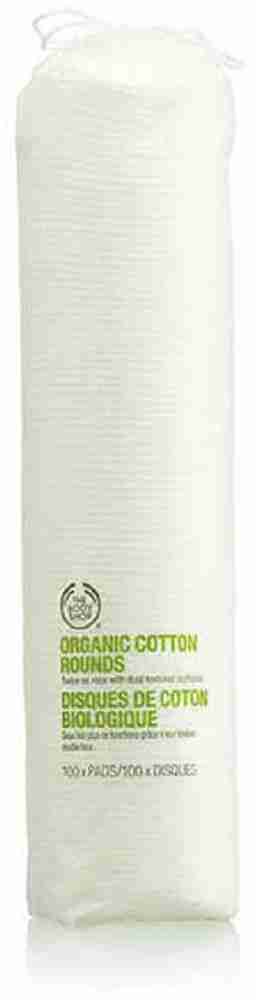 Body shop cheap organic cotton pads