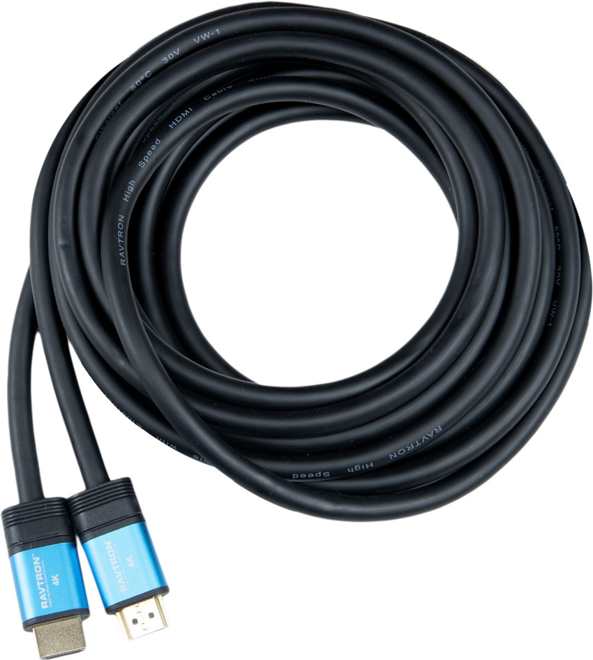ravtron HDMI Cable 10 m HDMI 4K CABLE 10 METERS ravtron Flipkart