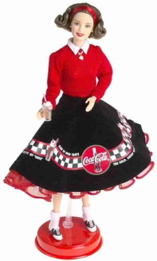 Barbie coca cola collector clearance doll