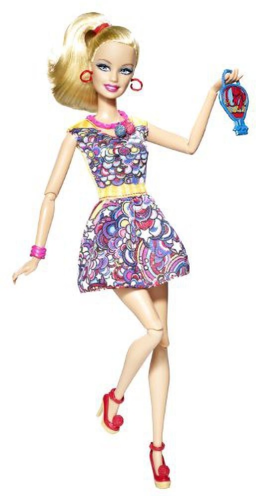 BARBIE Fashionistas Swappin Styles Cutie Doll 2011