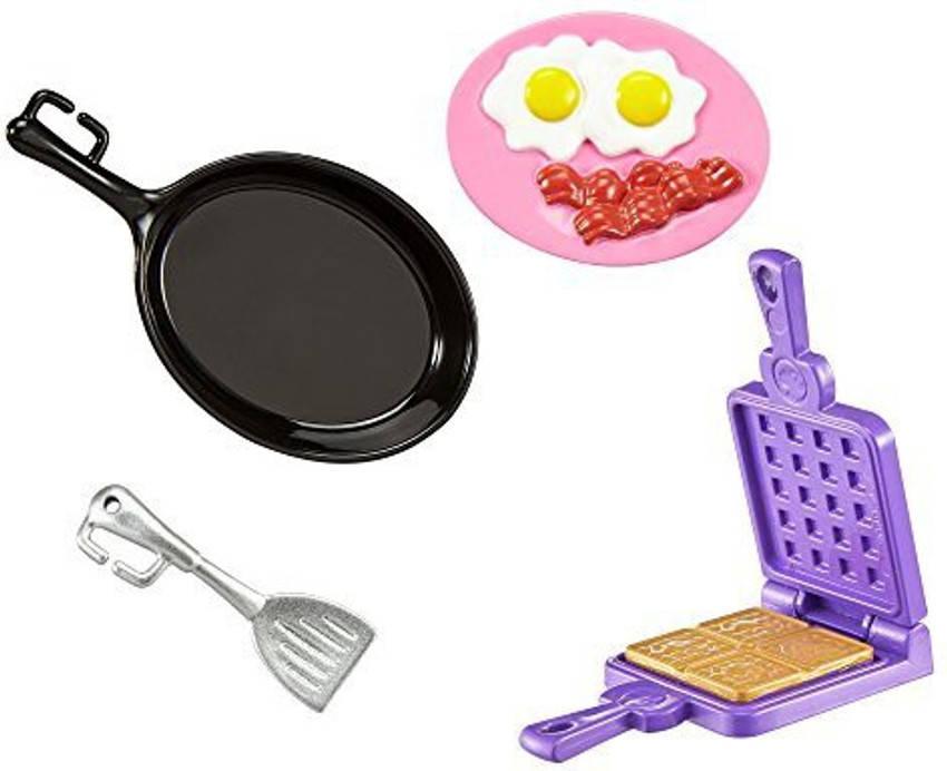 Barbie cooking accessories hotsell