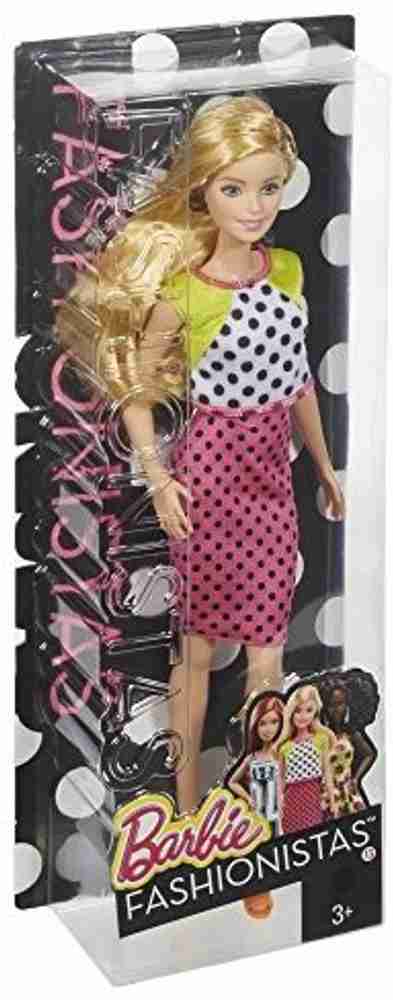 BARBIE Fashionistas Doll 13 Dolled Up Dots Original