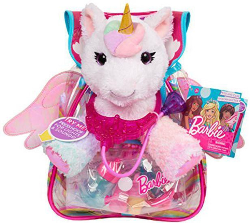 BARBIE Unicorn Pet Doctor 62760 Multicolor Unicorn Pet Doctor