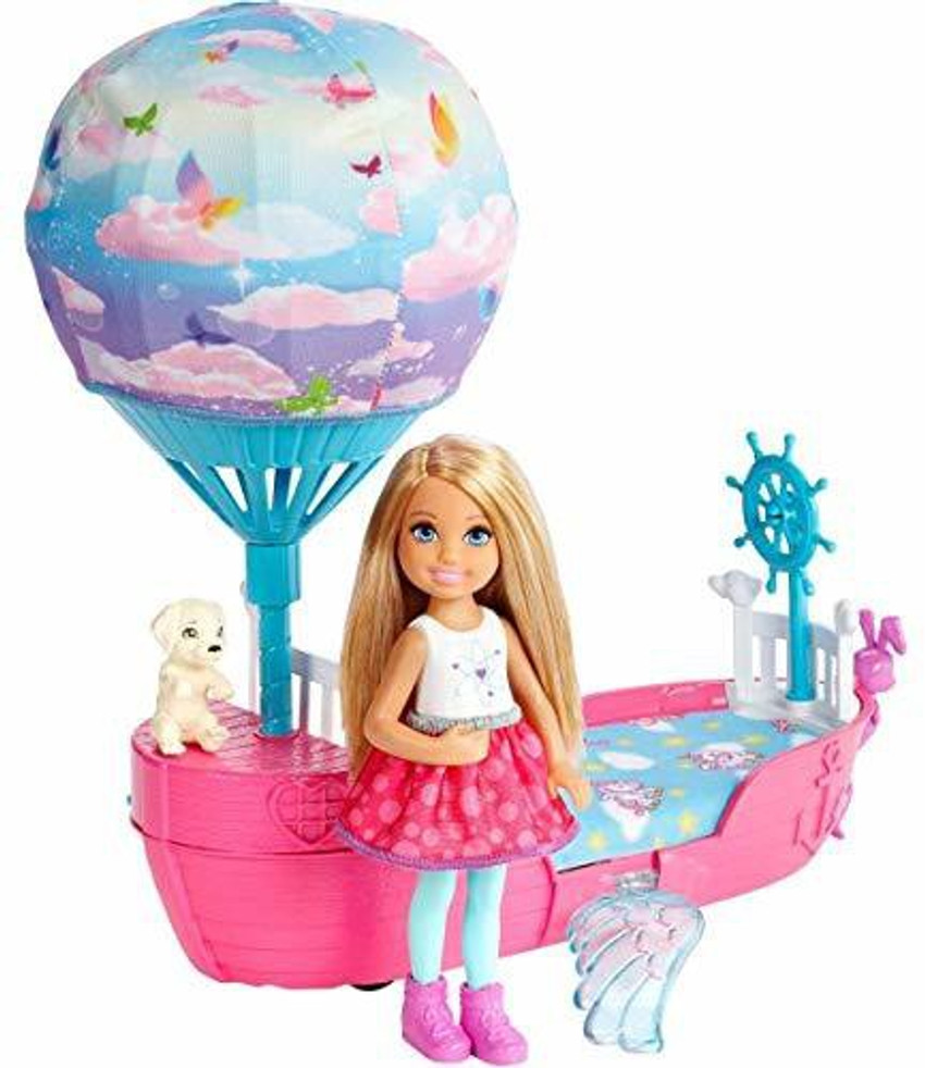 Barbie chelsea dreamtopia vehicle clearance