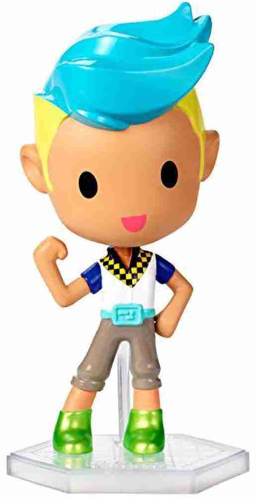 BARBIE Video Game Hero Ken Doll Yellow Blue Hair Video Game