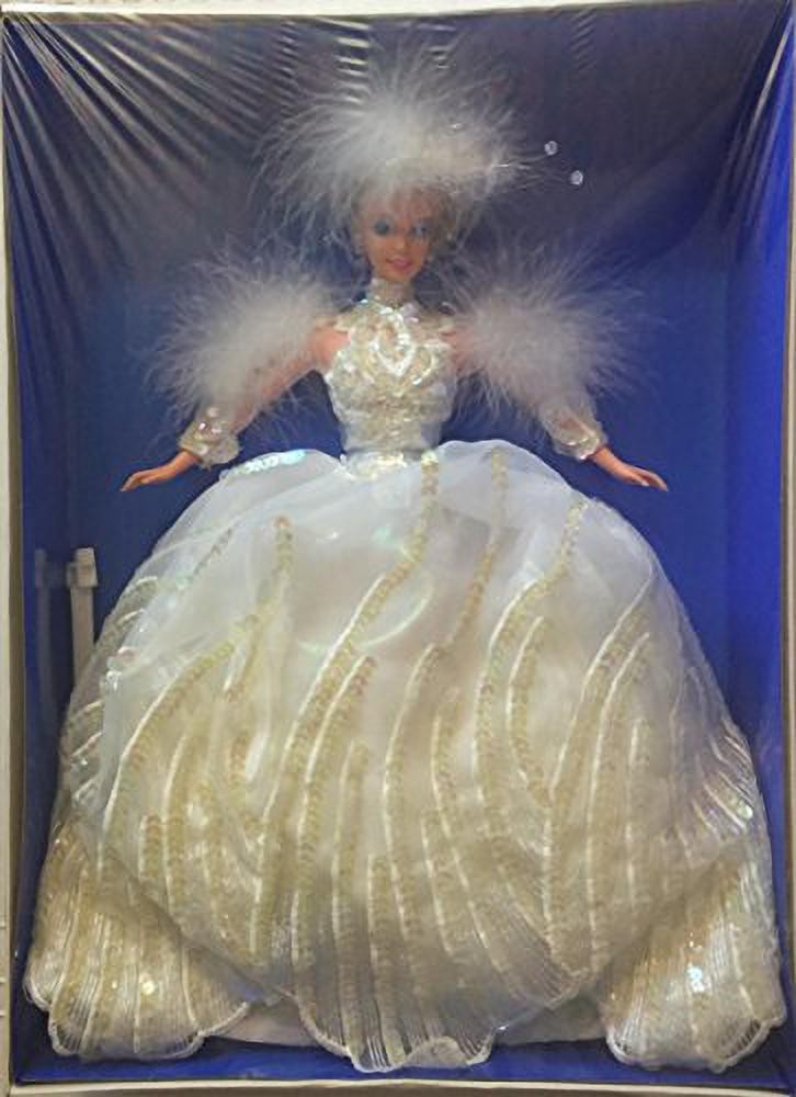 Winter princess barbie new arrivals