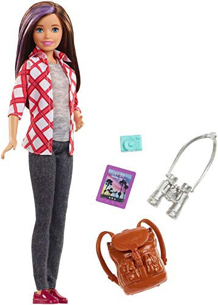 Barbie travel 2025 doll flipkart