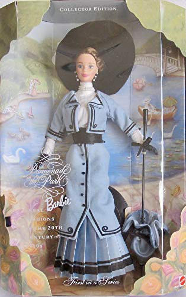Barbie in the park shop