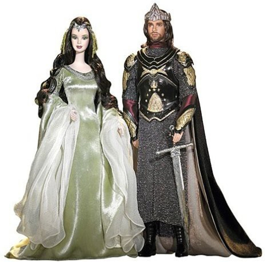 Lord of the rings barbie dolls shop