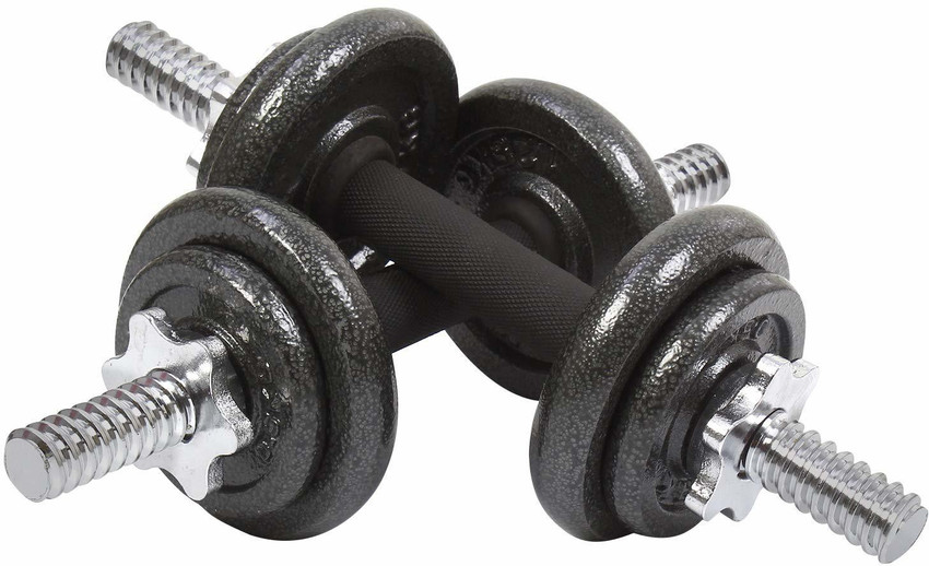 Iron dumbbells set online hot sale
