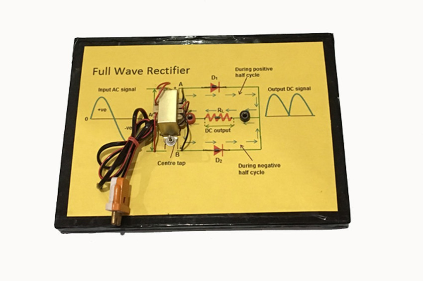 Half wave rectifier project 2025