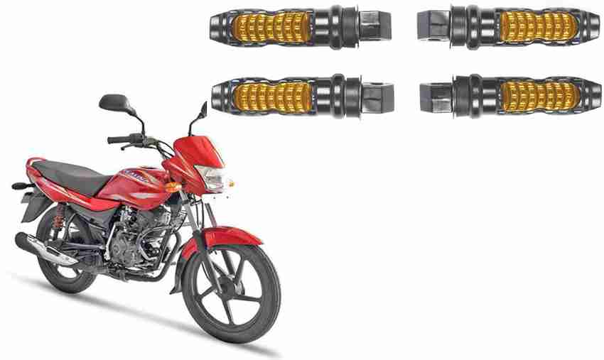 Bajaj new arrivals platina footrest