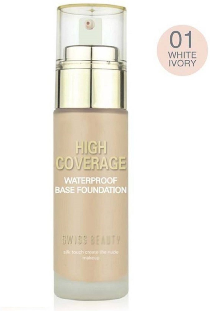 SWISS BEAUTY High Coverage Waterproof Base Foundation