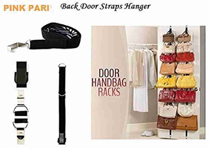 Door handbag rack store