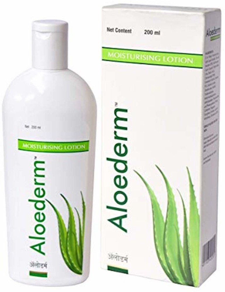 Fem Aloederm Moisturising Lotion (200ml) - Pack of 3 - Price in