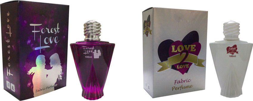 Buy logon Forest Love Love 2 Love 100ML Pack of 2 Perfume