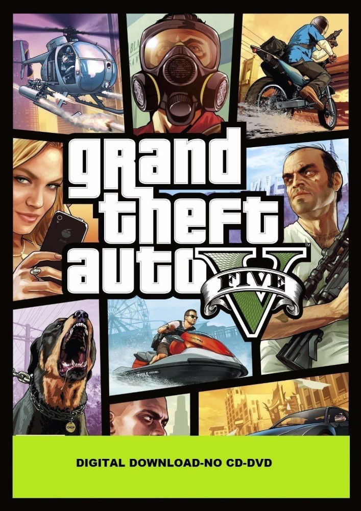 GTA 5: Grand Theft Auto V for PS4