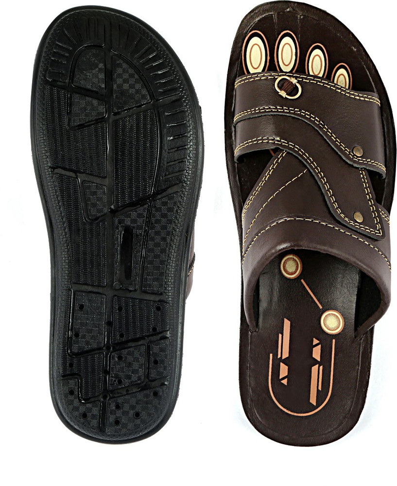 Pu discount gents slipper