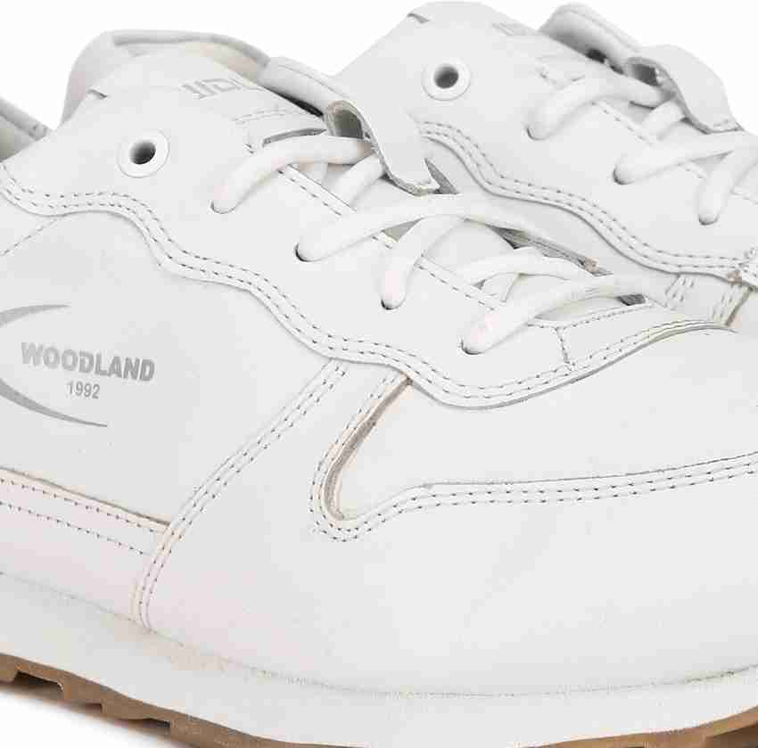 Woodland shoes white colour outlet