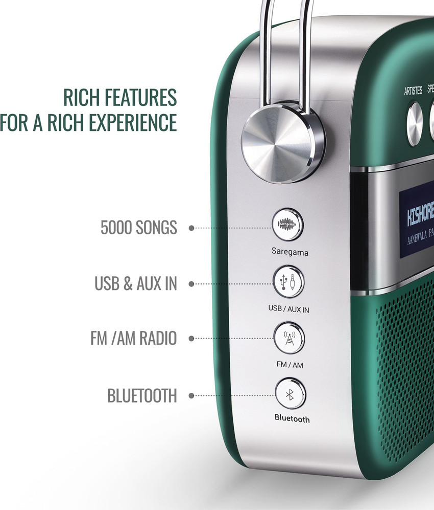 Saregama radio flipkart online